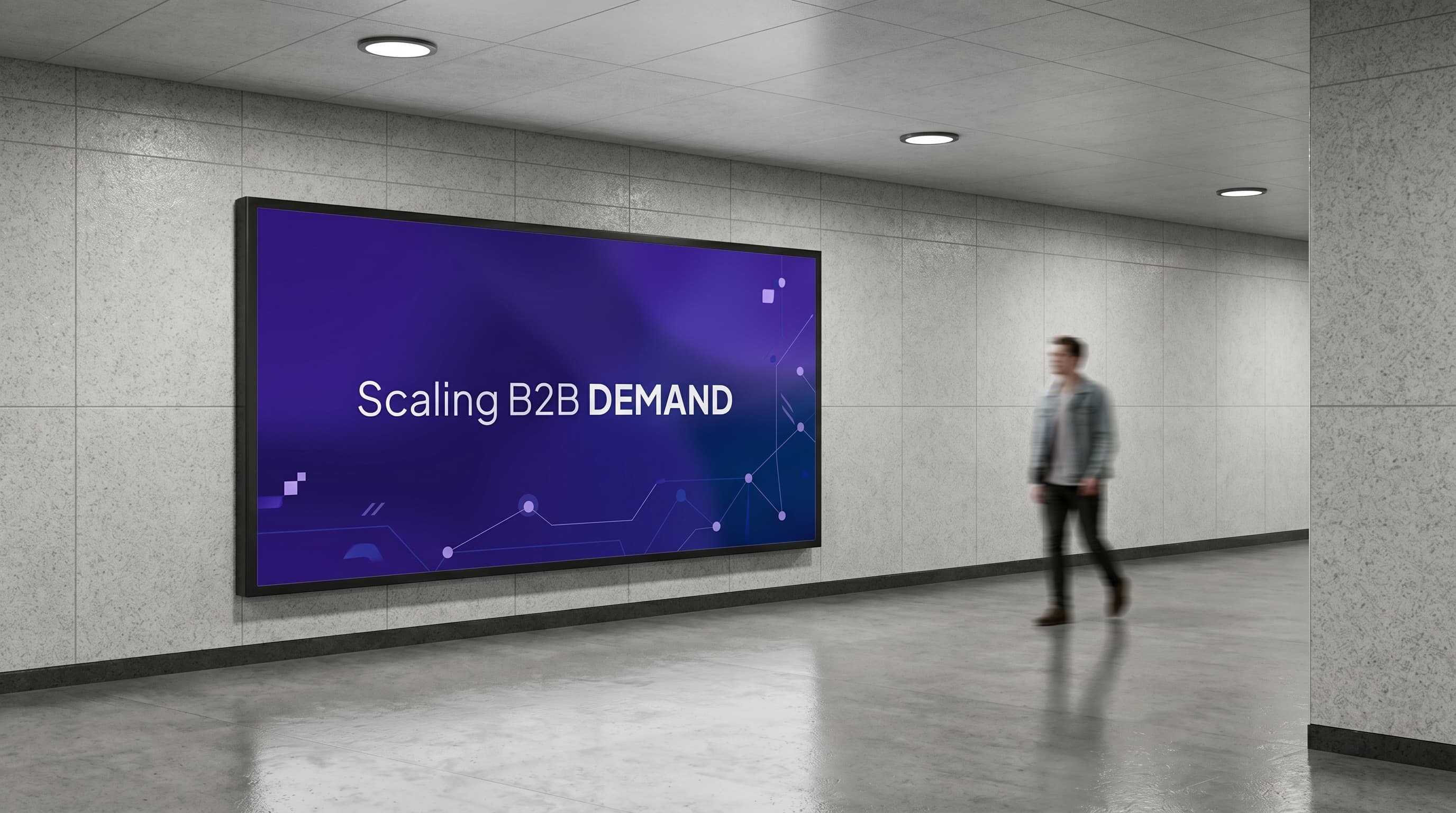 Scaling B2B Demand Generation With AI-Driven Content