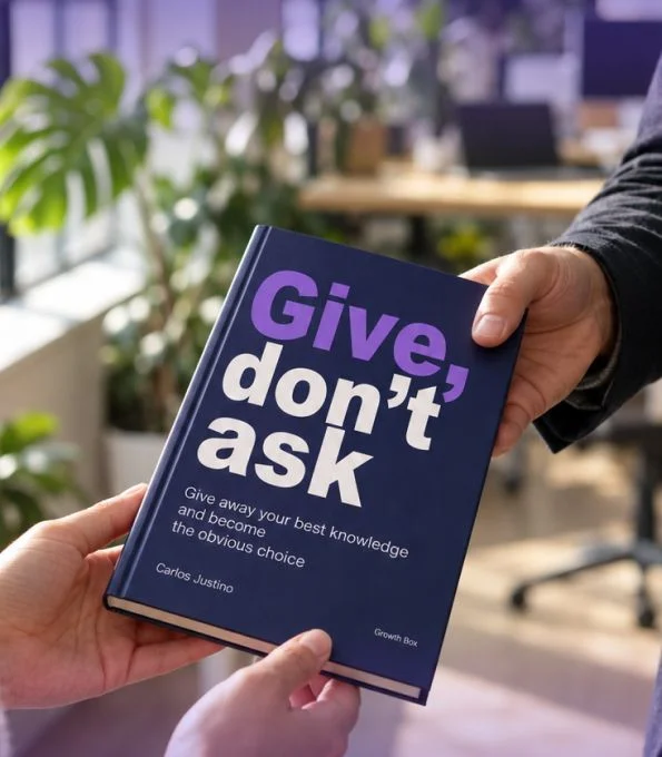 Give, Don’t Ask — Carlos Justino